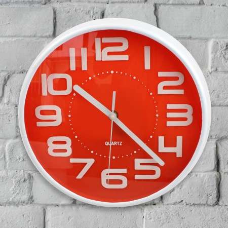 Telecorsa นาฬิกาแขวน ทรงกลม ขนาด 10 นิ้ว Good Well Clock รุ่น Clock-192-05g-song