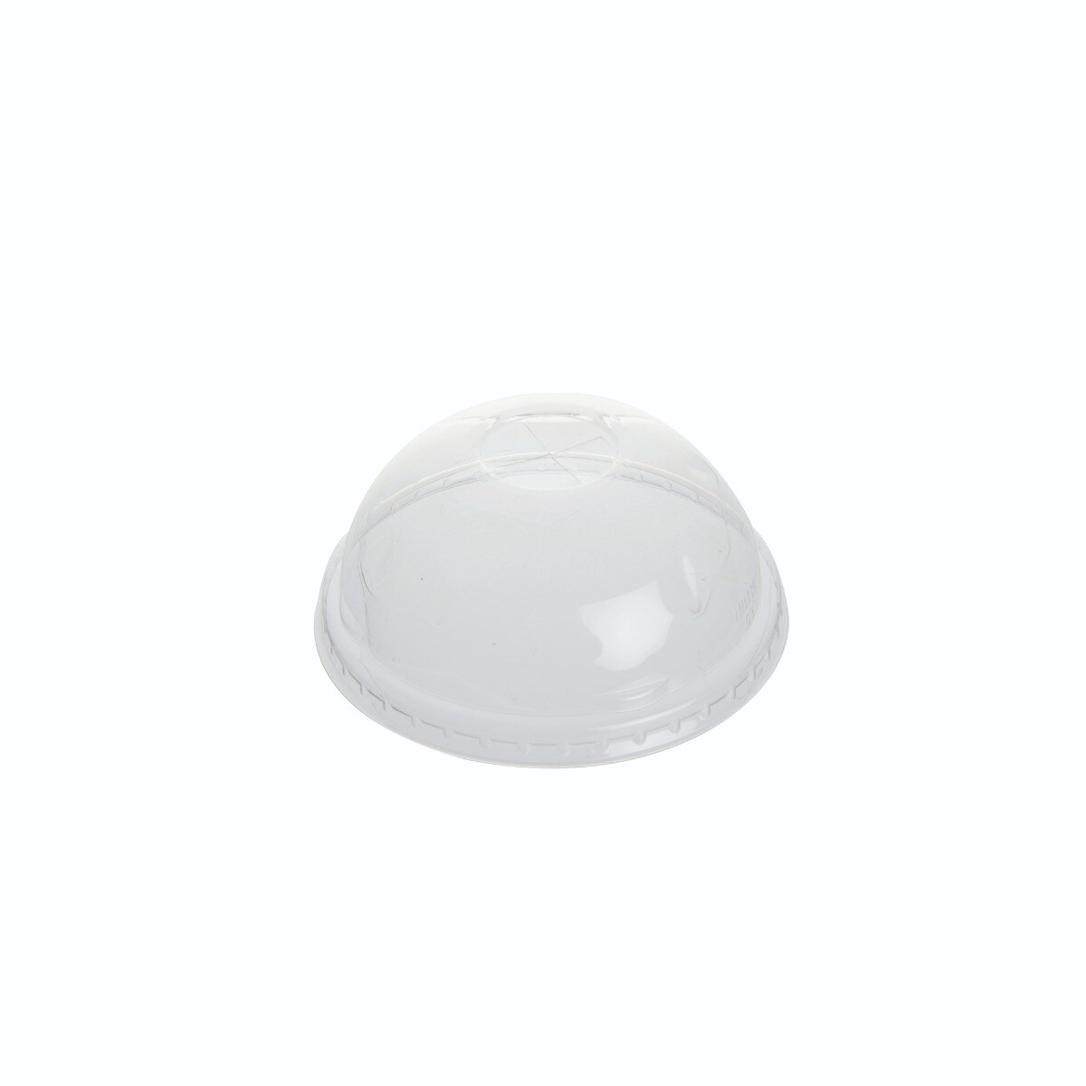 ฝาพลาสติกโดม 1,000ใบ/ลัง TWI/Dome plastic lid, 1,000 pcs / box TWI