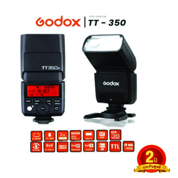 Godox Flash TT350 TTL - รับประกันศูนย์ GodoxThailand 2ปี