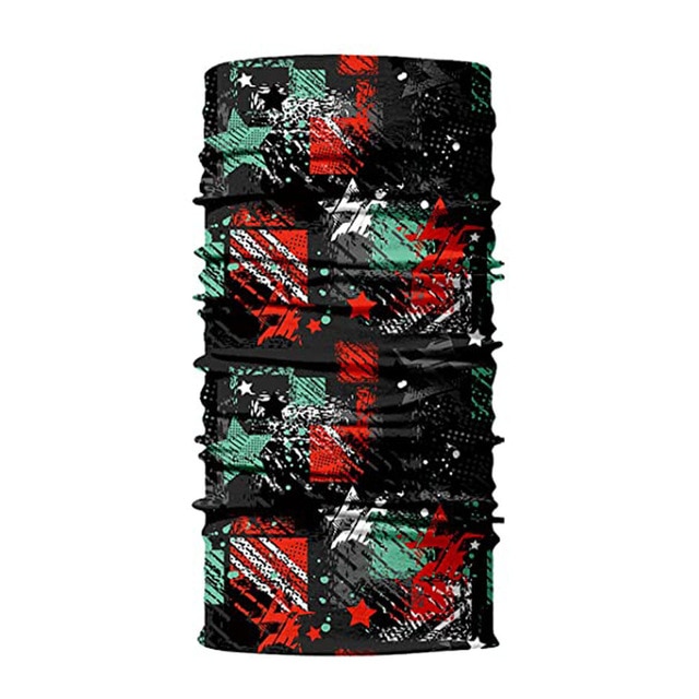 National Flag Magic Scarf Men Cycling Motorcycle Balaclava Head Scarves Outdoor Windproof Sports Headband Neck Warmer Bandanas