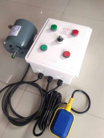 ตอนนี้กำลังลดราคา ตู้ควบคุมปั๊ม 1/4 1/2 1.1/2 2HP 220V รุ่นกล่องพีวีซี PVC EASY BOX
สามารถต่อลูกลอยได้ ชี้นำสินค้า