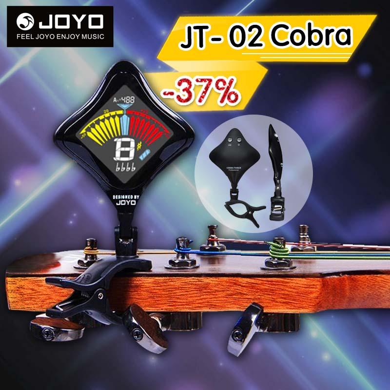 JOYO จูนเนอร์ Cobra Tuner USB Rechargable JT02