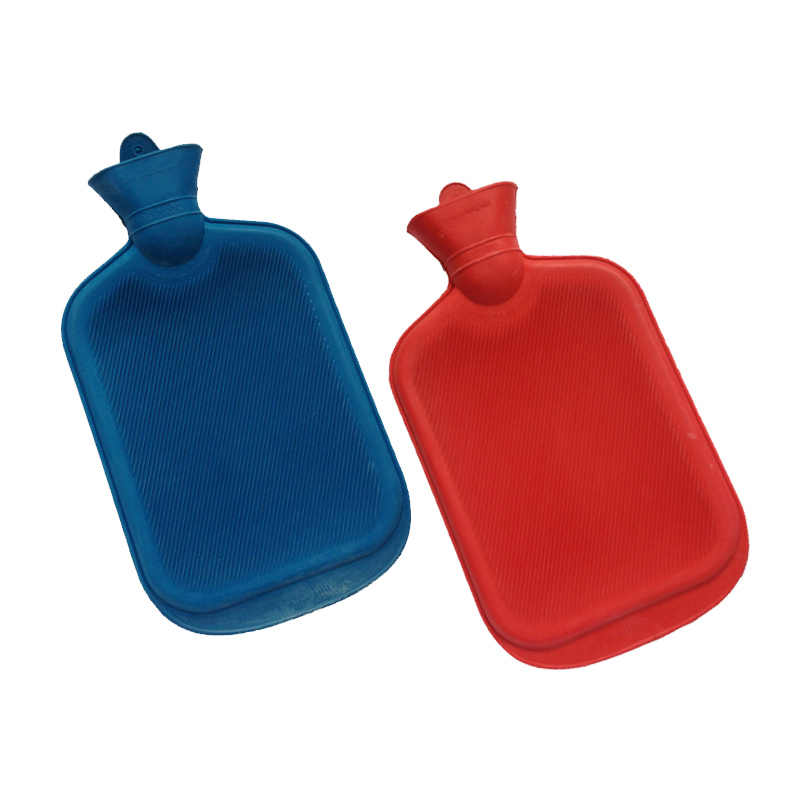 คุ้มมาก ราคาถูก ใบใหญ่ HOT WATER BAG (L) กระเป๋าน้ำร้อน กระเป๋าใส่น้ำ ร้อน ใบใหญ่ 30cm Rubber Heat Water Bag ถุงน้ำร้อน ช่วยลดอาการ ปวดประจำเดือน