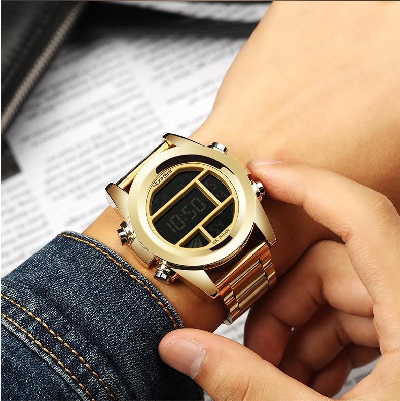 นาฬิกาข้อมือ EXPONI Watch สินค้าแท้ !!! [ *รับประกัน 1 ปี* ] กันน้ำ 100 ...