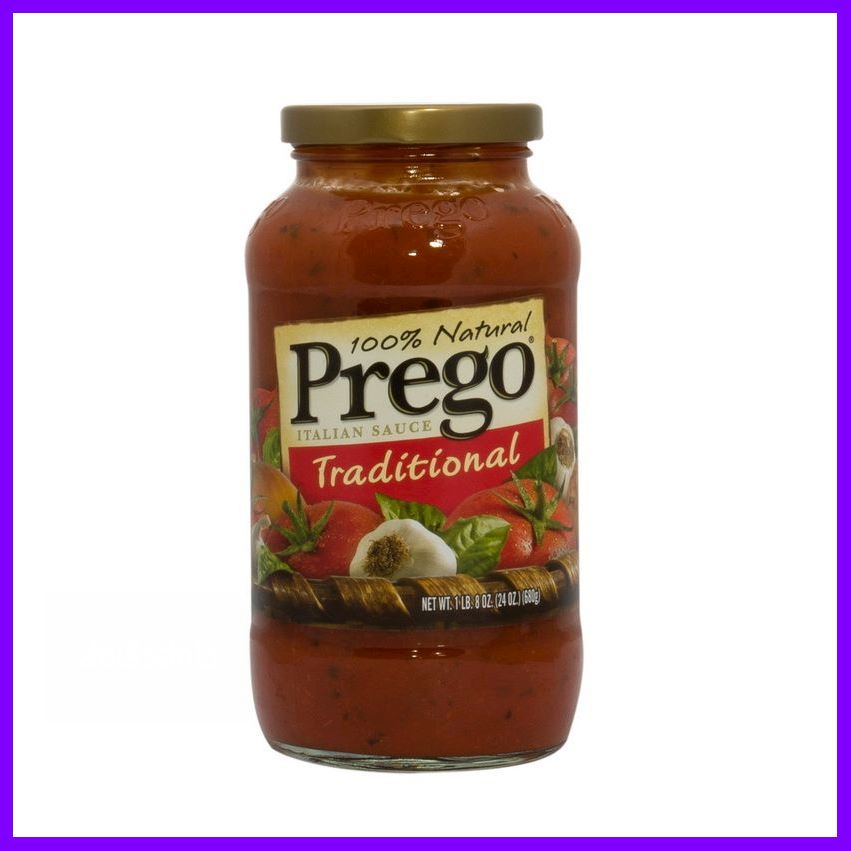 โปรโมชั่นสุดคุ้ม โค้งสุดท้าย Prego Sauce Tradiotional 680g ของดีคุ้มค่า