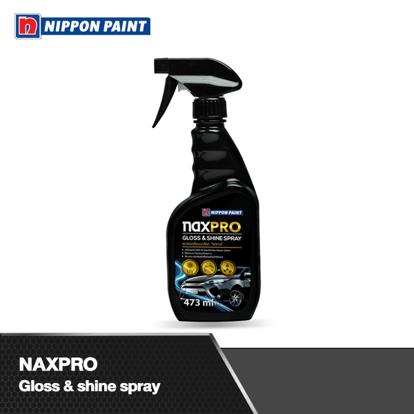 Naxpro แนกซ์โปร สเปรย์เคลือบเงาสีรถ 