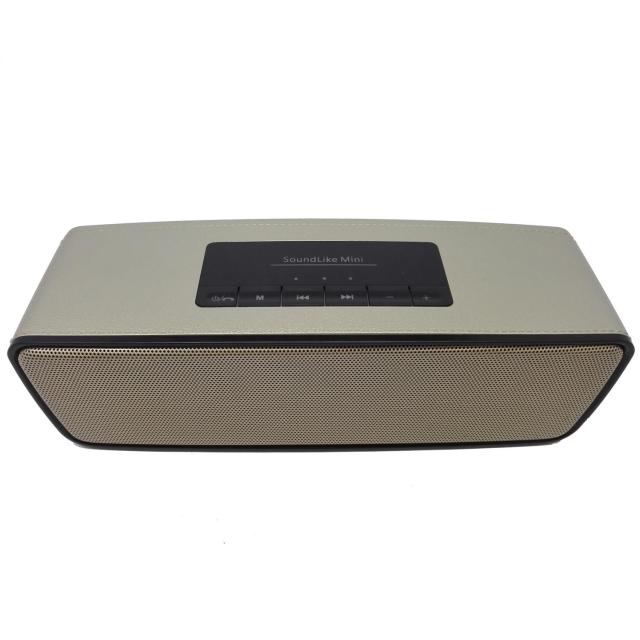 มีขาย Mini Speaker รุ่น S2025 ลำโพงบลูทูธ Bluetooth เสียงดี เบสดังแน่น  (สีดำ)