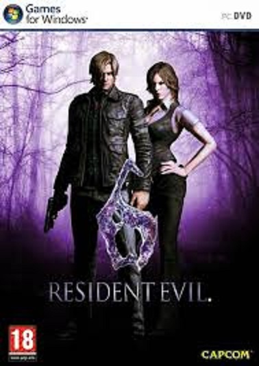 Pc เกมส์คอม Resident Evil 6 + ALL DLC แฟรชไดรฟ์