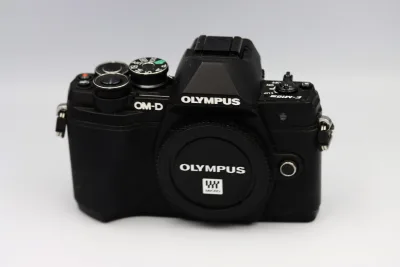 OLYMPUS OM-D E-M10 Mark III Wi-Fi, 4K video Black Body, OMD EM10 O-MD EM-10 Mark 3