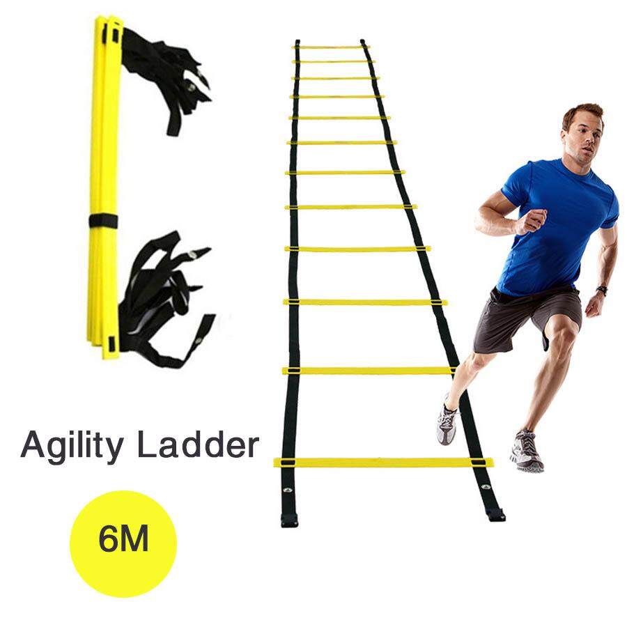 Pai Khao Yai Speed Ladder บันไดสปีดแลดเดอร์ บันไดฝึกความคล่องตัว บันไดฟิตเนส บันไดฝึกความว่องไว อุปกรณ์ฝึกซ้อมสำหรับนักกีฬา Agility Ladder