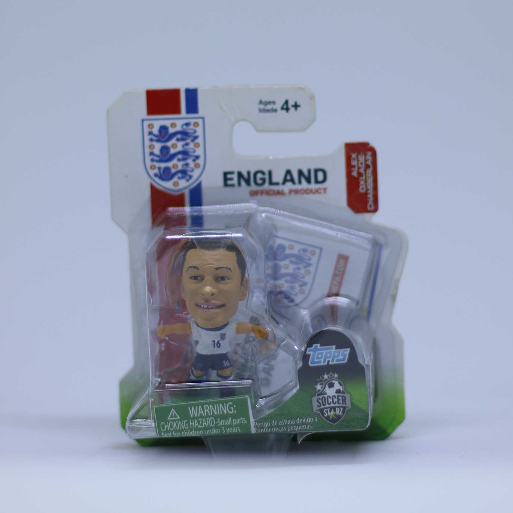 โมเดล นักฟุตบอล Alex Oxlade-Chamberlain - Home Kit ลิขสิทธิ์แท้ ENGLAND