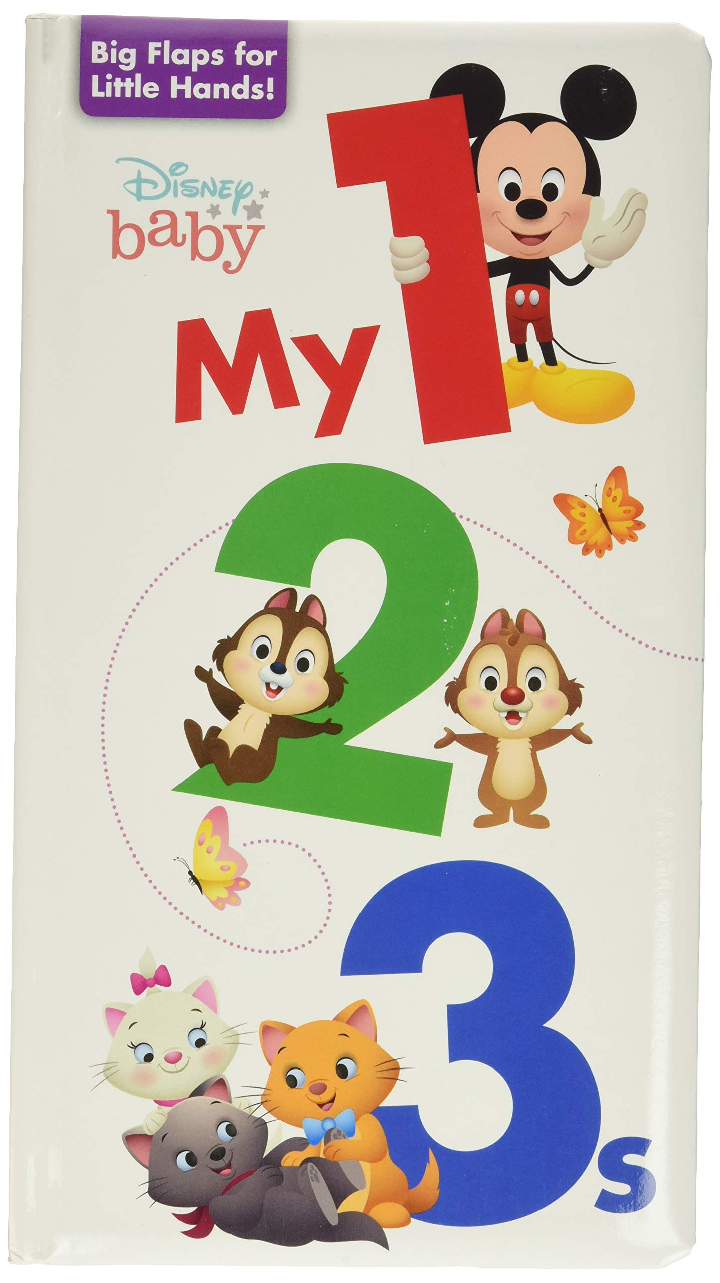My 1 2 3s (Disney Baby) (LTF BRDBK) [Hardcover]