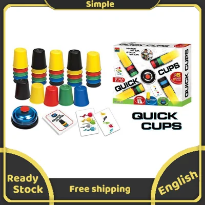 Quick Cups Board Games Party Speed Cups Funny Family Parent-child Boy Girl Toys