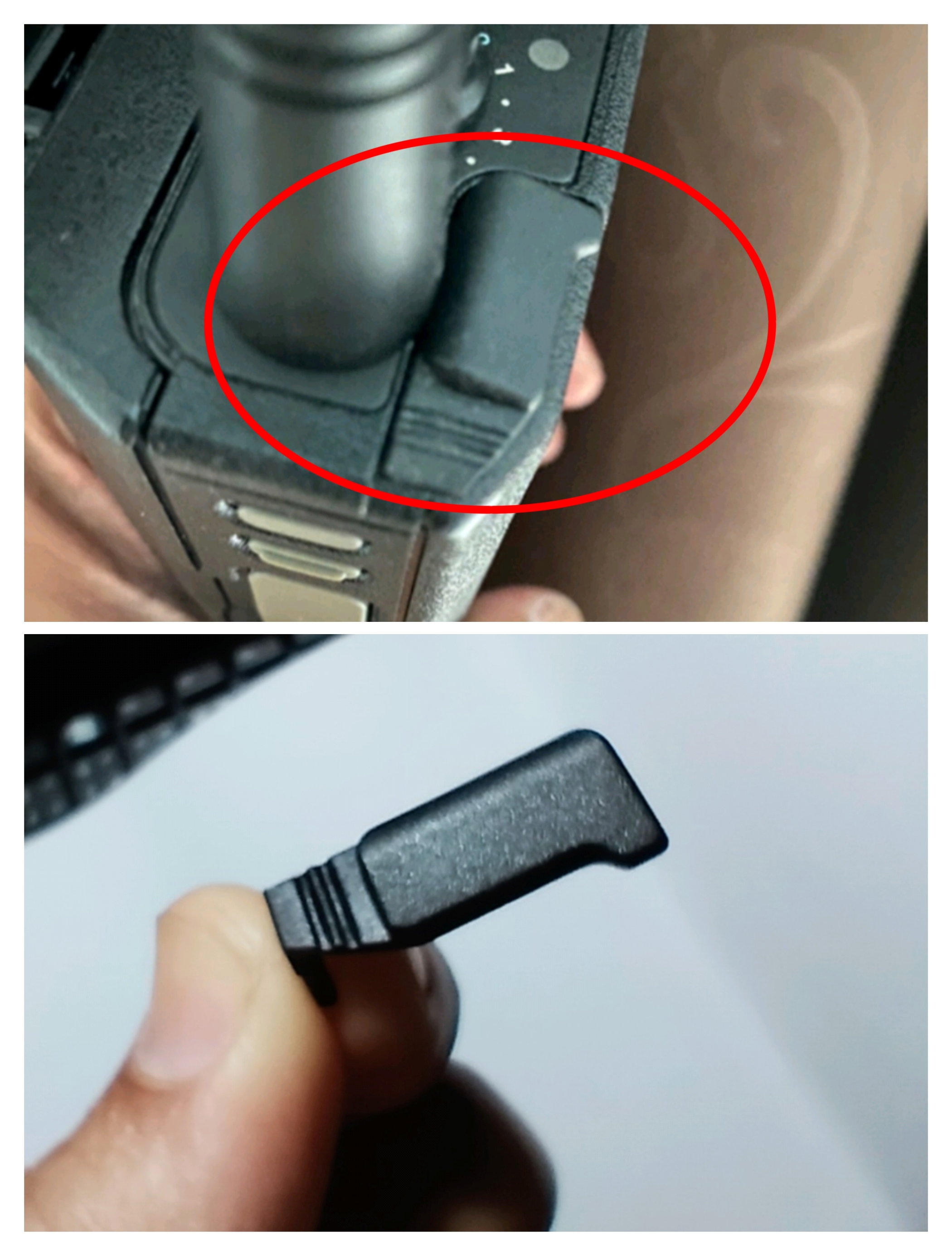 ยางปิดรูไมค์ วิทยุสื่อสาร MOTOROLA GP300 ของอยู่ในไทย พร้องส่งเมื่อคุณ ...