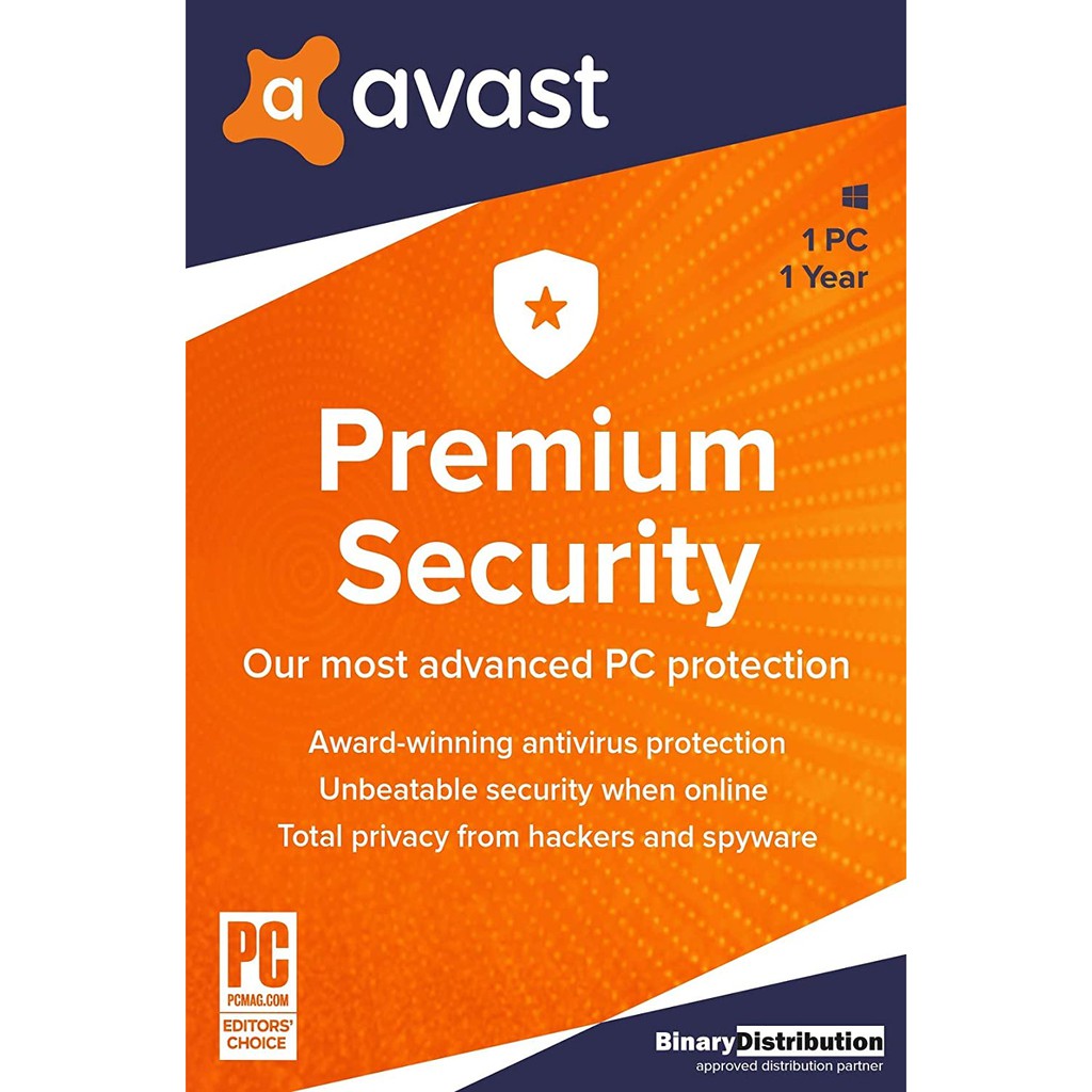 avast Premier Antivirus 2020 1 Pc ตลอดชีพไม่ต้องต่ออายุการใช้งาน