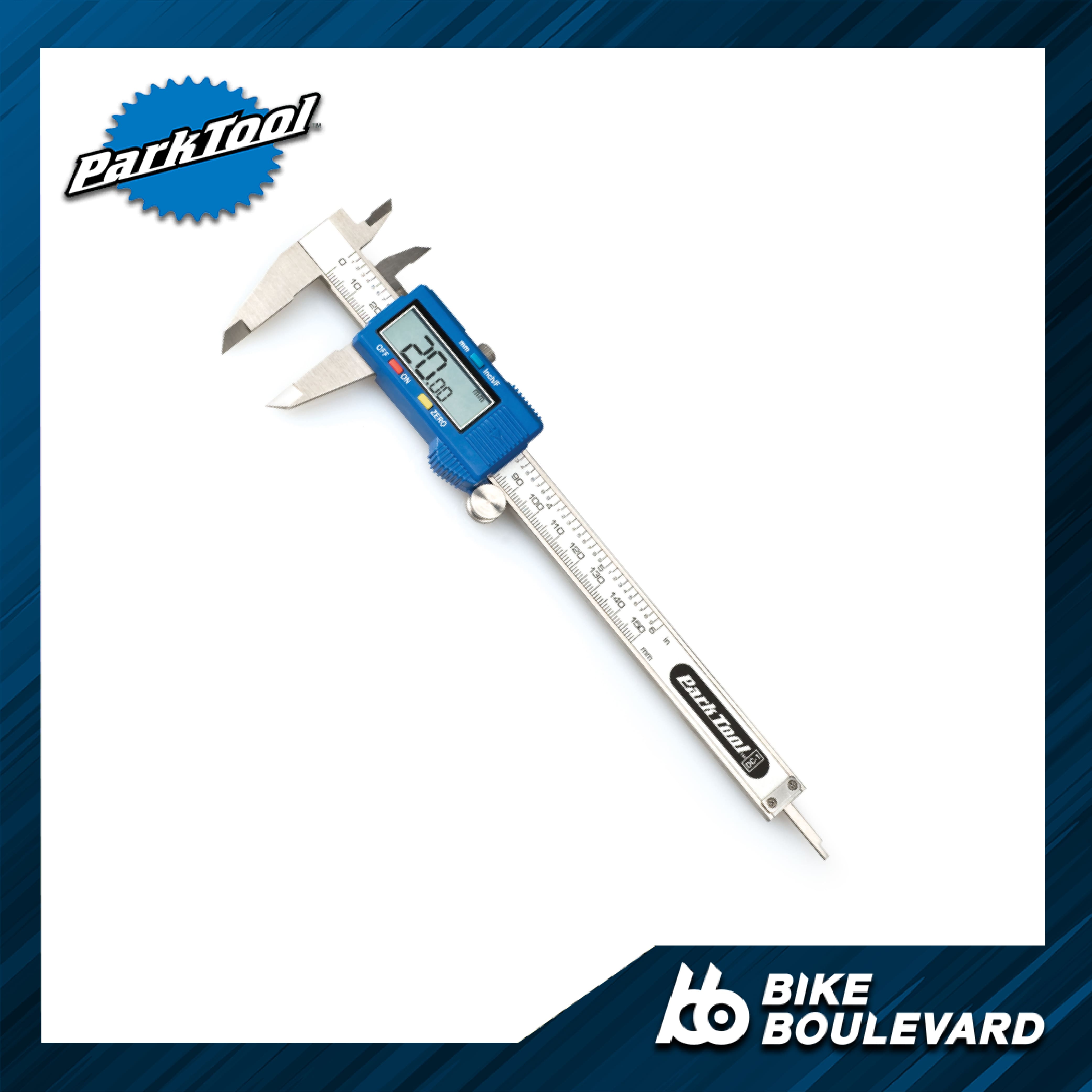 Park Tool DC1 เวอร์เนียร์คาลิปเปอร์ดิจิตอล เครื่องมือวัด DIGITAL