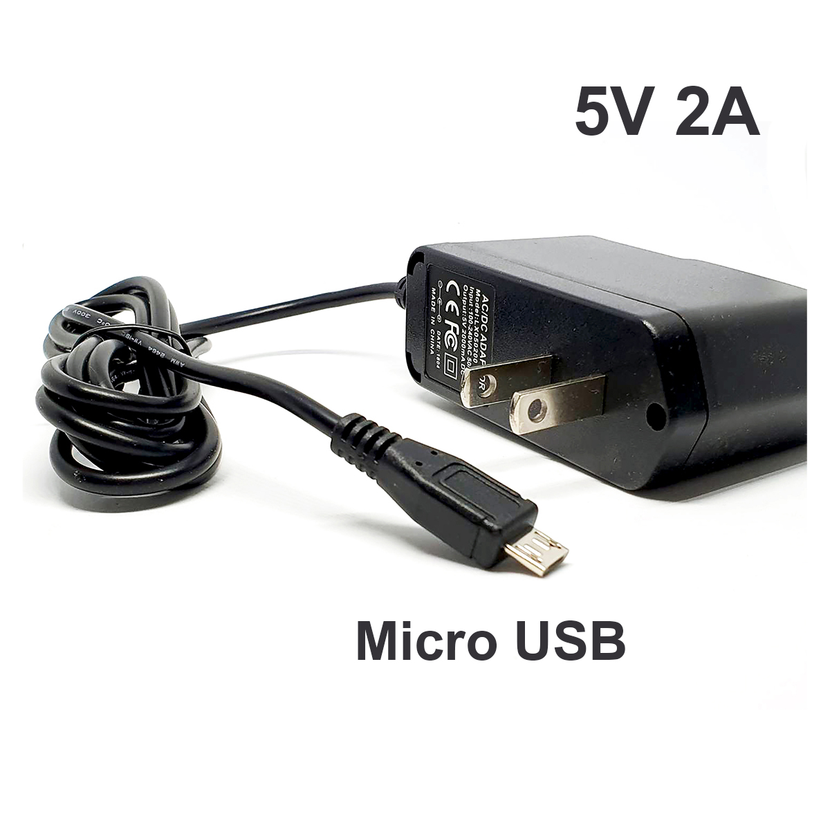 [[ส่งฟรี ]] Ksc Dc อะแดปเตอร์ Adapter 5v 2a หัวต่อแบบ Micro Usb สำหรับ Ip Camera Ksc Thaipick