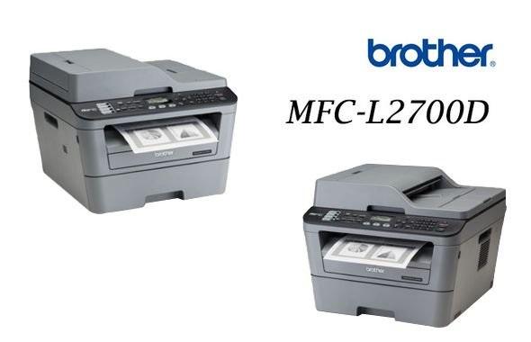 Laser Printer Brother MFC L2700D