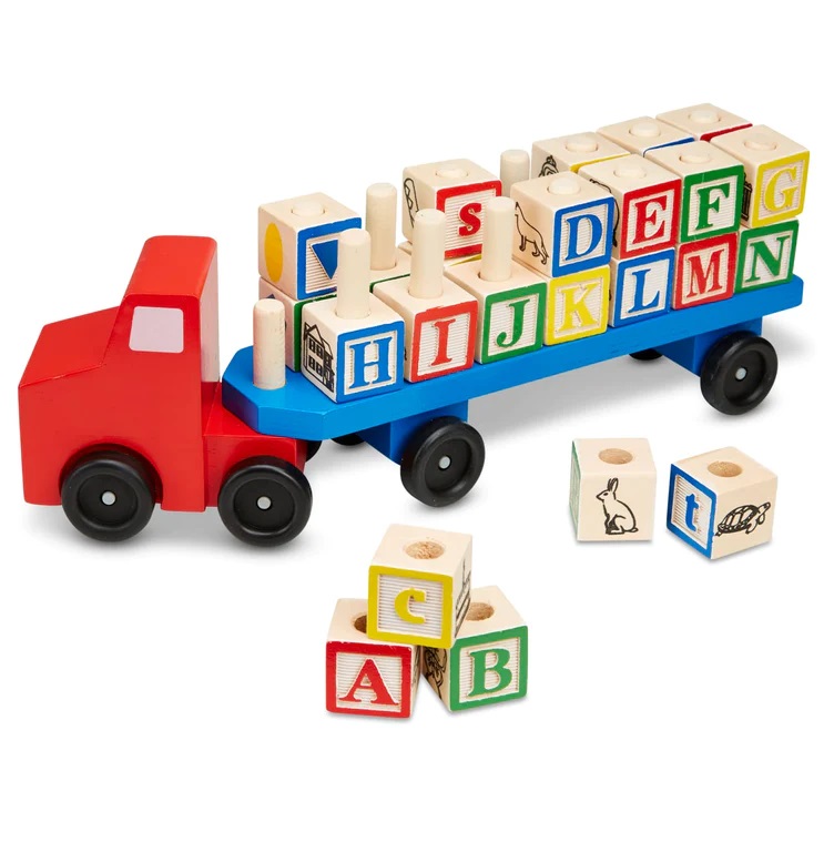 28 5175 A Z Melissa Doug Alphabet Truck 28 28-5175-a-z-melissa-doug-alphabet-truck-28