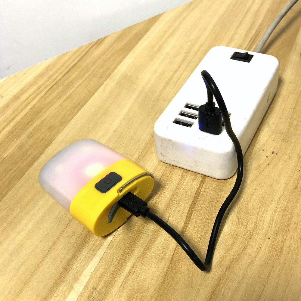 Mingray High Quality USB Rechargeable LED pocket light Lantern IP65