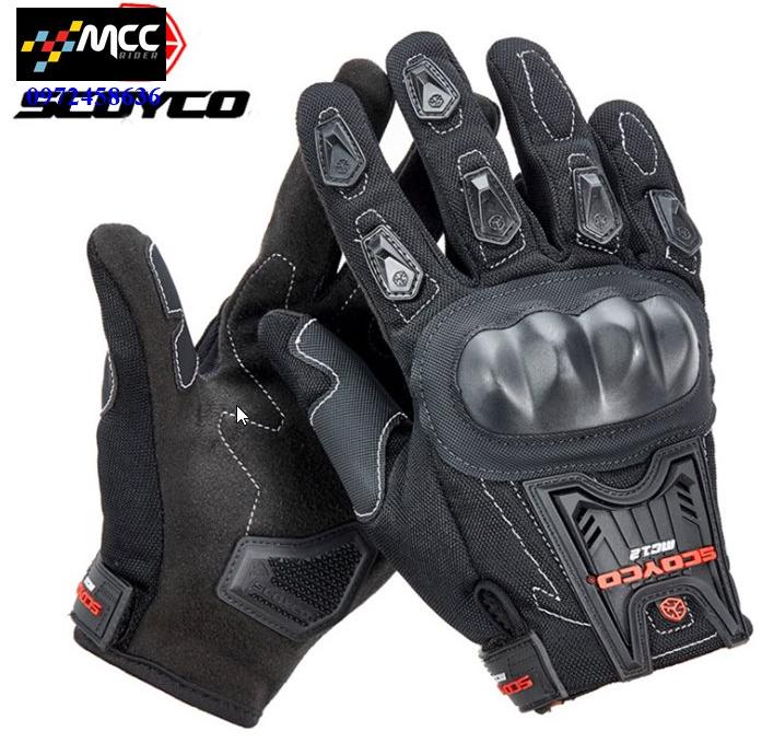 ถุงมือมอเตอร์ไซค์ Scoyco เต็มนิ้ว ถุงมือมอเตอร์ไซค์ Scoyco เต็มนิ้ว