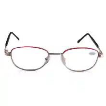 ภาพขนาดย่อของสินค้าPoca Glasses กรอบแว่น สายตายาว เลนส์ใส แฟชั่น ราคาถูก มีกำลังเลนส์ (+) สำหรับสายตายาว รุ่น RDS-Black And Pink gold(+)