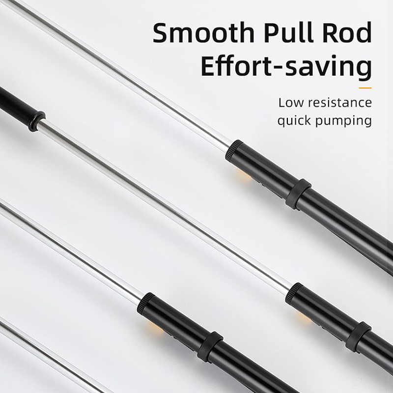 CYCLING BOX Bicycle Air Pump MTB Front Fork Pump AV/FV Bicycle Pump