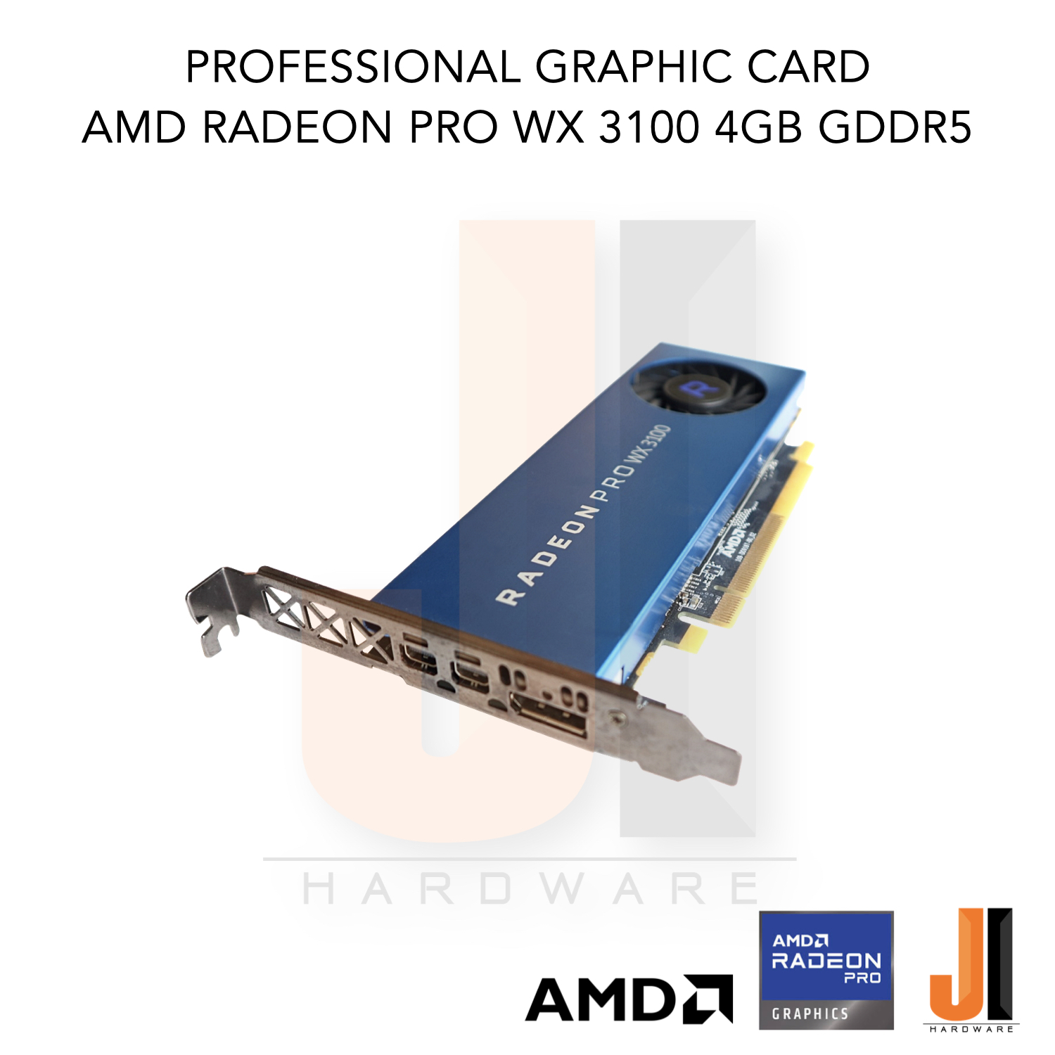 Wx 2100 Amd Radeon Pro Wx Graphic Card 100 AMD Radeon Pro WX 2100