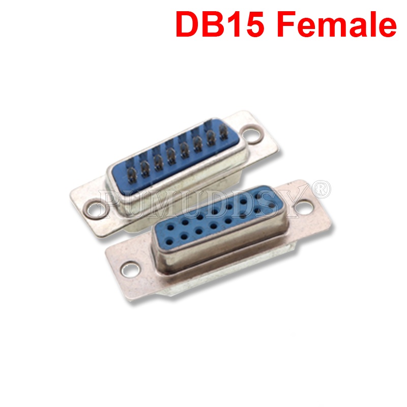 2pcs male and femalers232 wire welding serial port plug connector db9 db15 db25 db37,welding db adapter plug shell with screws