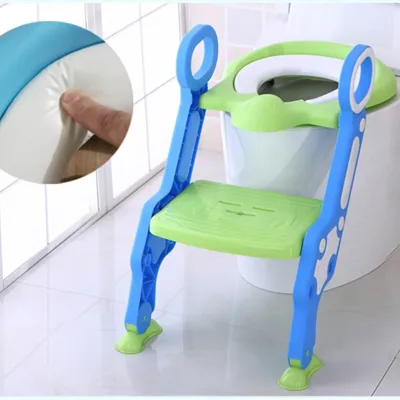 Child toilet child toilet pad bezel with ladder freckle at toilet seat pad adjustable height htc2 level stair pad toilet trainer excrete for child