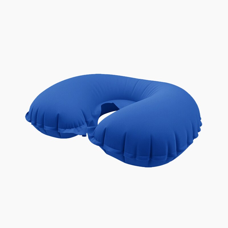 Top Lander Cod U Shaped Pillow Neck Inflatable Pillow Air Mattress Soft Cushion Support 
