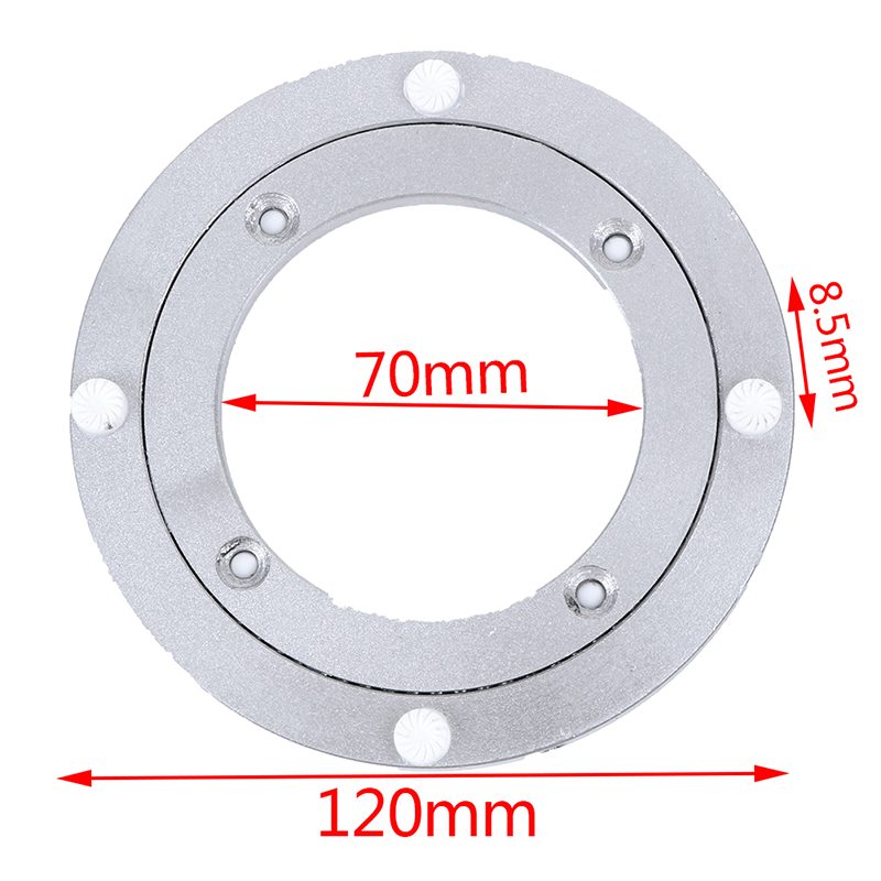 Hebeanna vòng bi xoay vòng bi thép không gỉ lazy susan chống trượt dùng cho dân sự
