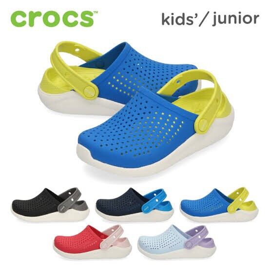 hot  LiteRide Clog Kids รองเท้าเด็ก ถูกกว่า Shop ✨สินค้าขายดี✨ พร้อมส่ง!  ใส่ได้ทั้งเด็กชายและเด็กหญิง รองเท้าcrocsเด็ก