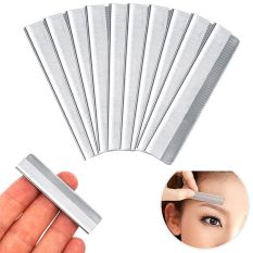 AIRER Dao Cạo Tạo Hình Lông Mày Bằng Thép Không Gỉ Tiện Dụng Dụng Cụ Tẩy Lông Dụng Cụ Trang Điểm Dao Cắt Lông Mày Lưỡi Thay Thế Dao Tỉa Lông Mày Lưỡi Tỉa Lông Mày