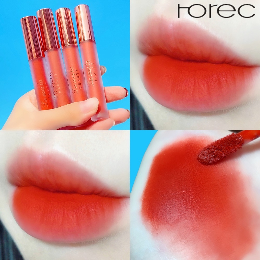 Horec 1pc ลิปสติกแต่งหน้า แบบกันน้ำ และติดทนนาน