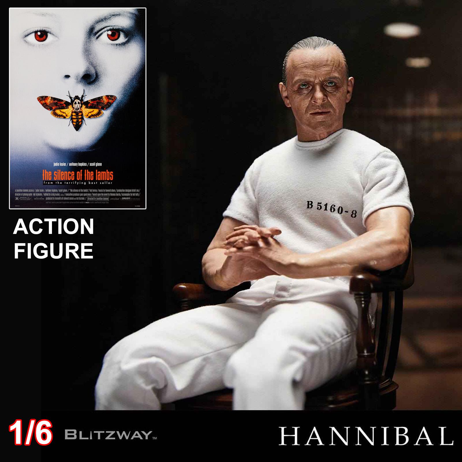 Hollywood COO Model โมเดล Hot Toys จาก The Silence of the Lambs 1991 อํามหิตไม่เงียบ Hannibal Lecter ฮันนิบาล เล็กเตอร์ Anthony Hopkins แอนโทนี ฮ็อปกินส์ แต่งครบ Ver 1/6 จากฮอลลีวูด Figure Action แอ็คชั่น ฟิกเกอร์ Figma ฟิกม่า ขยับได้ manga ของขวัญ Gift