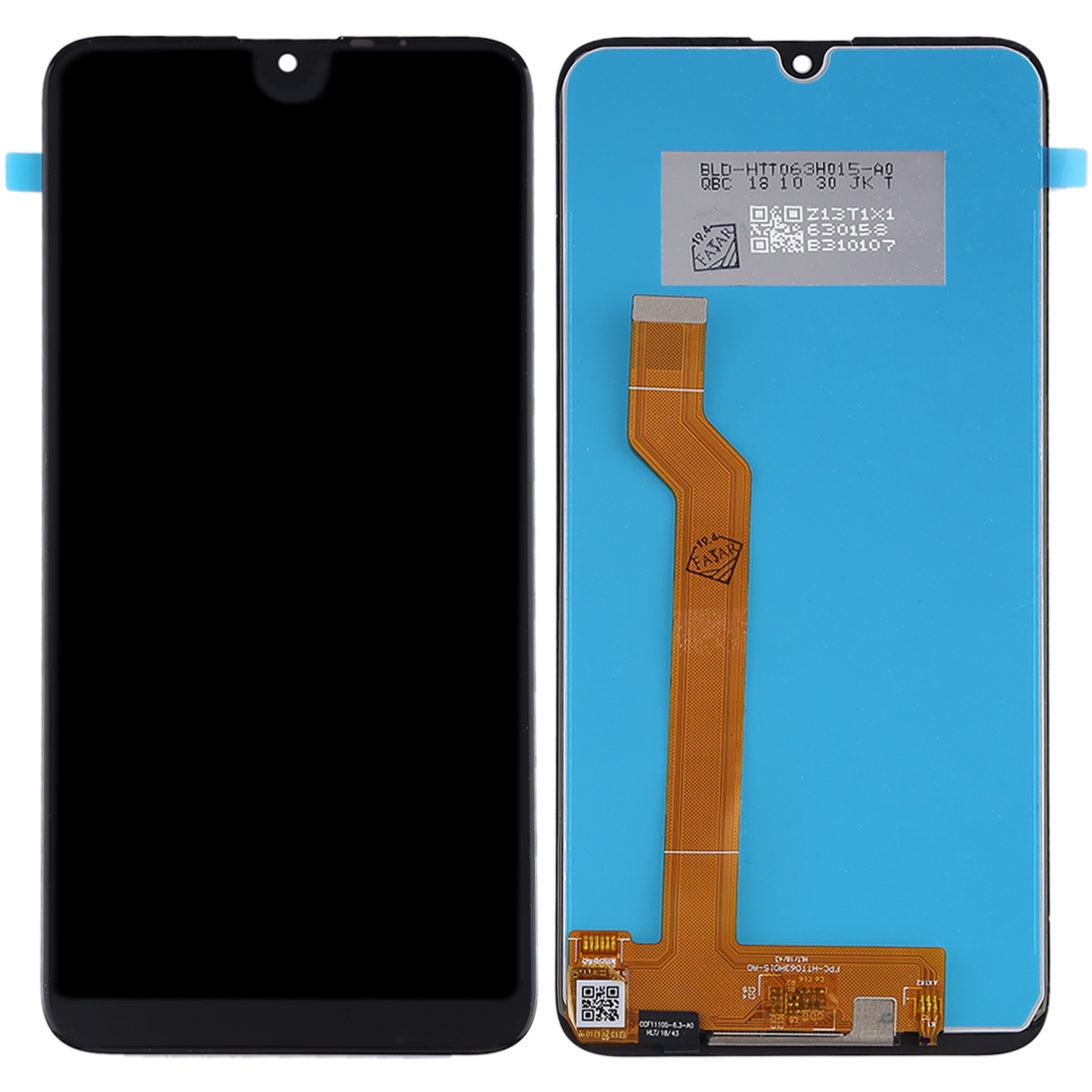 【Ready Stock】 LCD Screen and Digitizer Full Assembly for Wiko View 3
