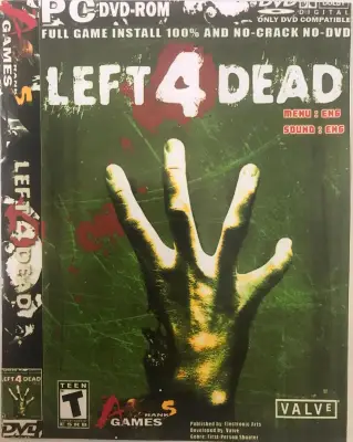 แผ่นเกมส์ PC Left 4 Dead