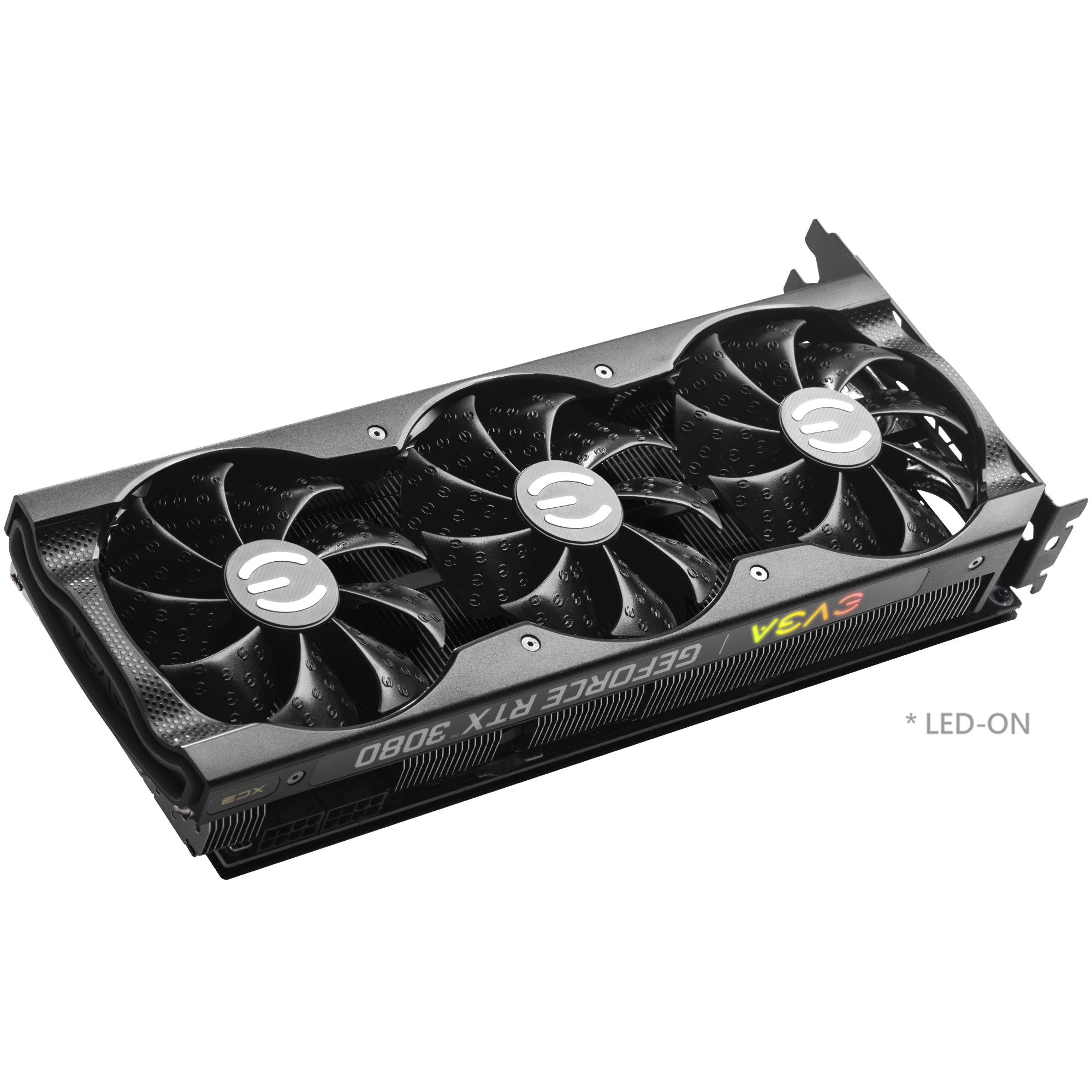 การ์ดจอ (VGA) EVGA GeForce RTX 3080 12GB XC3 ULTRA GAMING, 12G-P5