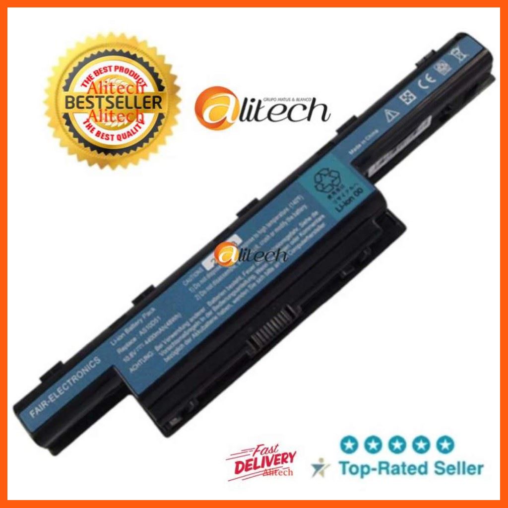 Best Quality แบตเตอรี่ Acer AS10D31 AS10D3E AS10D41 AS10D51 AS10D61 AS10D71 AS10D73 4750 (สีดำ) อุปกรณ์เสริมรถยนต์ car accessories อุปกรณ์สายชาร์จรถยนต์ car charger อุปกรณ์เชื่อมต่อ Connecting device USB cable HDMI cable