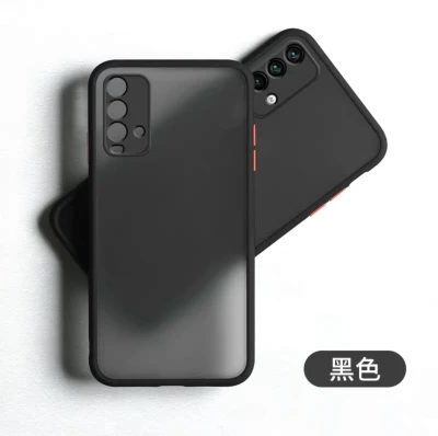 เคสเสี่ยวมี่ Case Xiaomi Redmi 9T เคสกันกระแทก เคสคลุมกล้อง ขอบสีผิวด้าน Redmi 9T เคสมือถือ