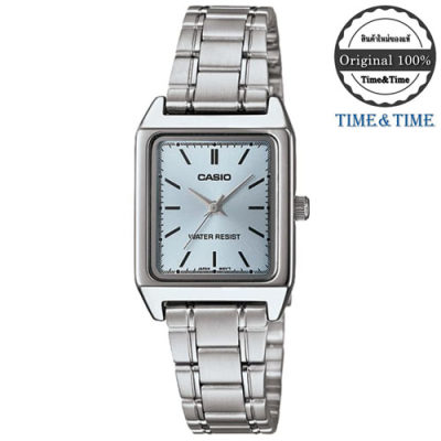 Time&Time CASIO นาฬิกาข้อมือผู้หญิง รุ่น LTP-V007D, LTP-V007D-2EUDF, LTP-V007D-4EUDF Time&Time CASIO นาฬิกาข้อมือผู้หญิง รุ่น LTP-V007D, LTP-V007D-2EUDF, LTP-V007D-4EUDF