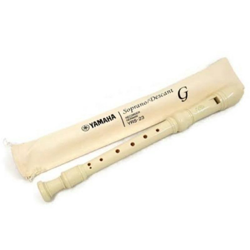 ๑โปรงโมชั่นลดแรง ลดอีก100ขลุ่ย Recorder Yamaha yrs23 ราคาถูก ขลุ่ย