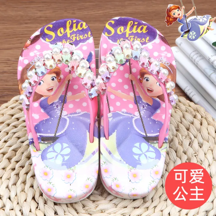 children's flip flops