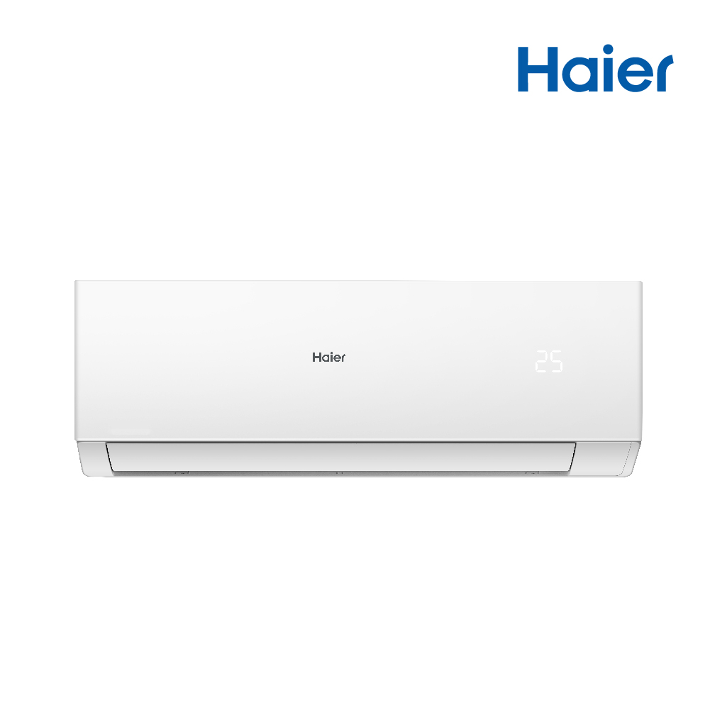 Haier เครื่องปรับอากาศติดผนัง Fixed Speed ขนาด 12000 BTU รุ่น EH-12QEM/EH-12QEMC (ไม่รวมติดตั้ง) ราคา 13,650 บาท*ส่งฟรี
