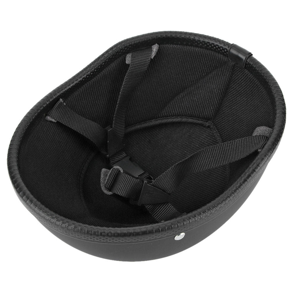 Casco Jet Vintage In Pelle - Omologato ECE/DOT, Con Occhiali, Per Uomo E Donna - Foto 10