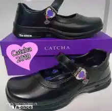 ภาพขนาดย่อของภาพหน้าปกสินค้าCATCHA รองเท้านักเรียนสีดำเด็กผู้หญิง รองเท้านักเรียนเด็กผู้หญิง รองเท้าคัชชูเด็กผู้หญิง รุ่น CX03 จากร้าน TIKTOK BKK บน Lazada