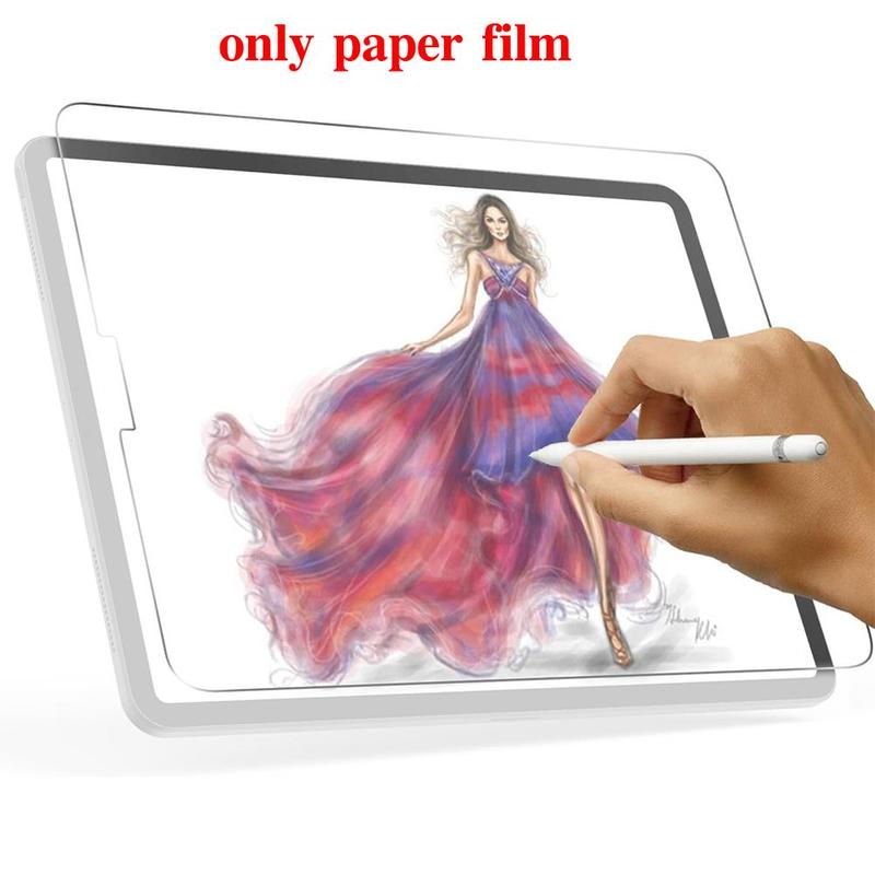 ใหม่ Ipad ฟิล์มกระดาษเนื้อแมทท์ฟิล์มแบน Ipadair2ใหม่ Ipadmini4เขียนและภาพวาดฟิล์ม K6N5