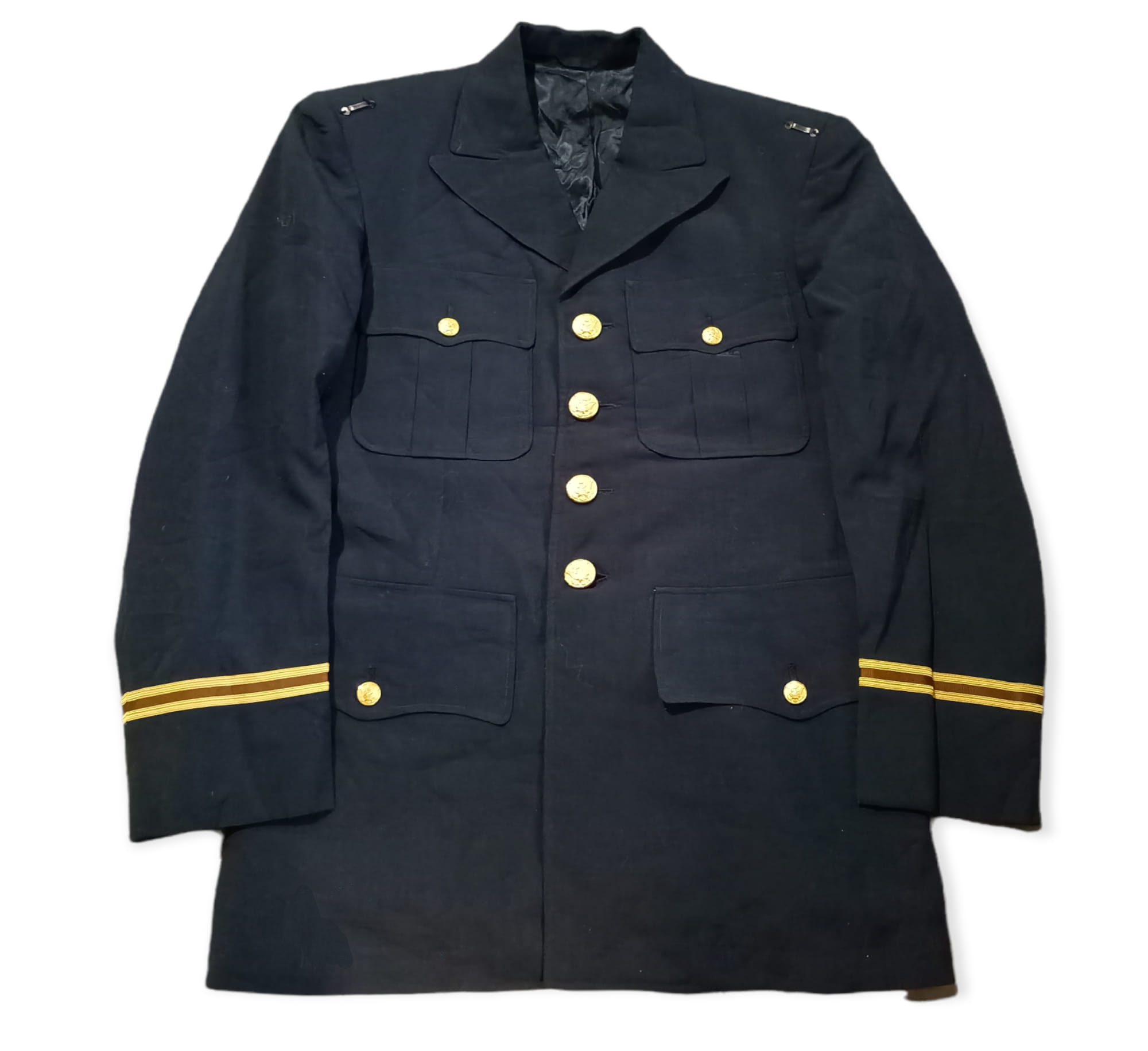 เสื้อสูท U.S. ARMY MALE OFFICER ASU BLUE COAT อก 38 | Lazada.co.th