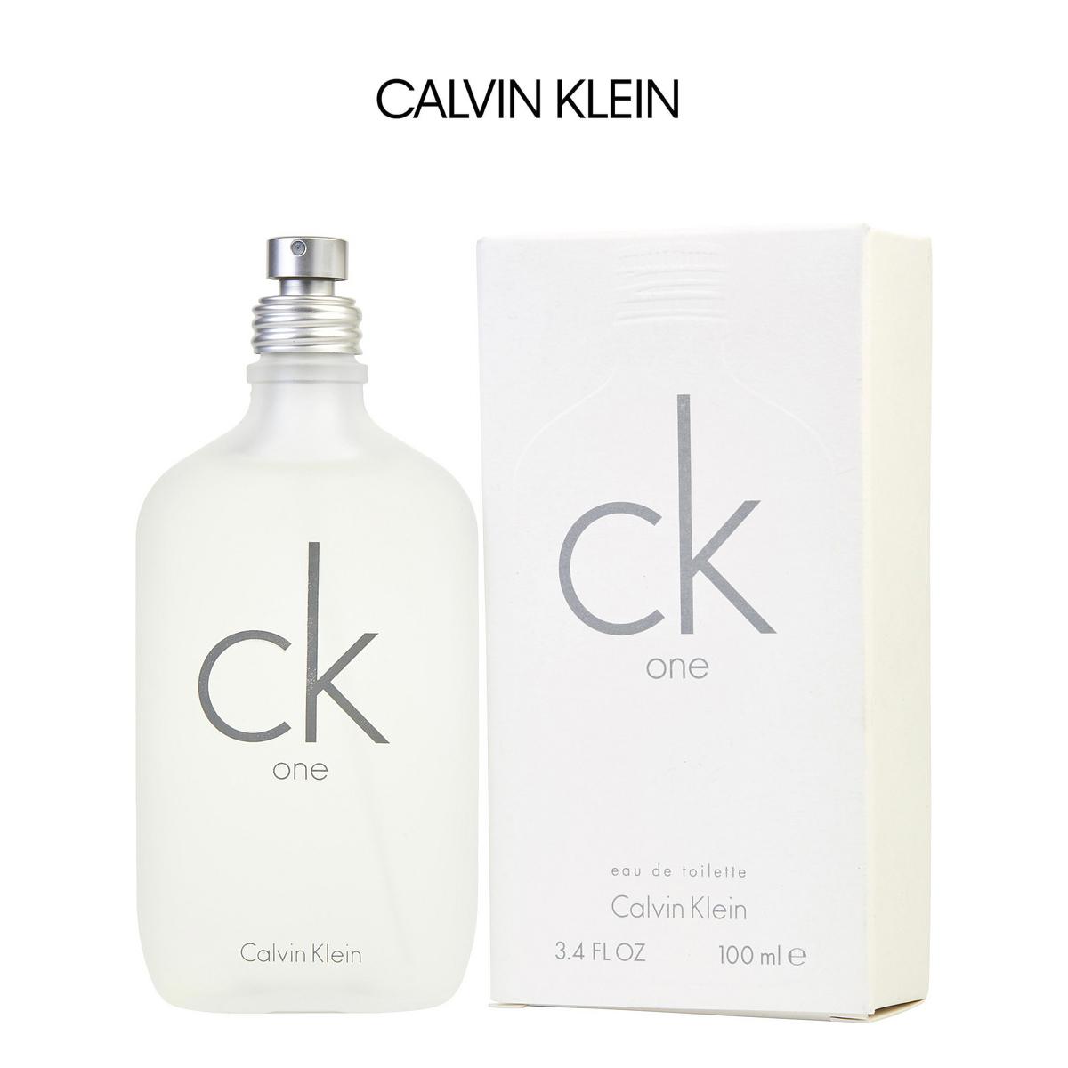 โปรโมชั่น CALVIN KLEIN น้ำหอมสุภาพสตรี / บุรุษ รุ่น CK ONE EDT ขนาด 100